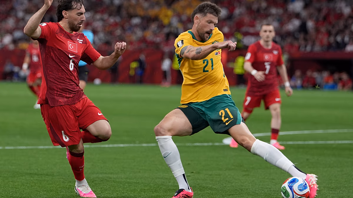 Australien startet mit einem Paukenschlag in die Weltmeisterschaft, nachdem Brasilien gegen Marokko ein Unentschieden erreicht hat