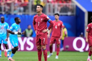 Cristiano Ronaldo stößt auf Gegenreaktionen in den Medien, als Experten Portugals Leistung gegen die Demokratische Republik Kongo scharf verurteilen