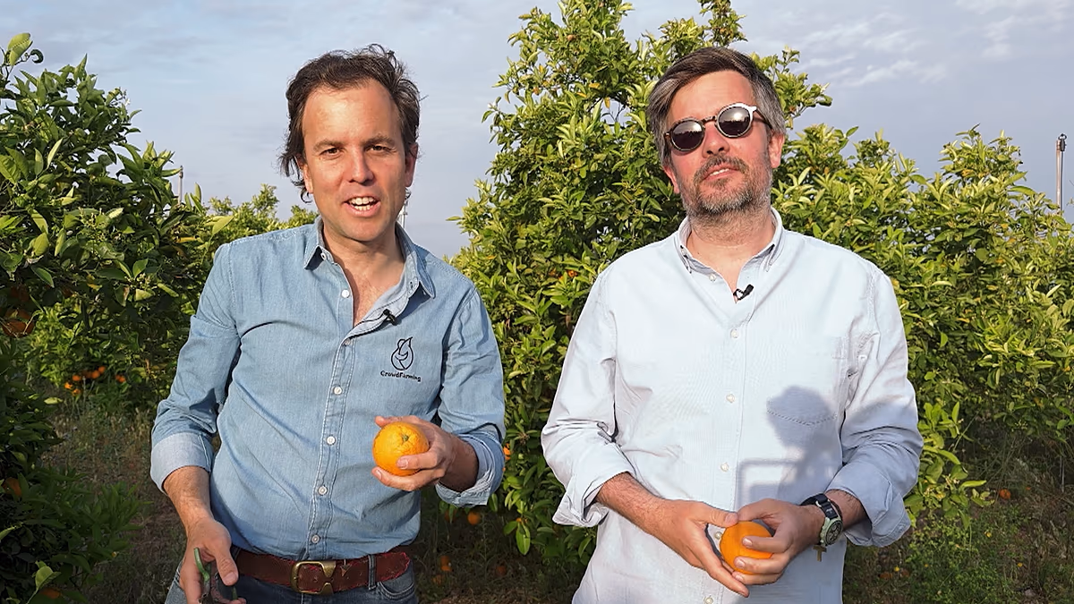 CrowdFarming: die Plattform, die Europa besser ernähren will