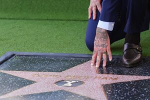 David Beckham erhält Stern auf dem Hollywood Walk of Fame
