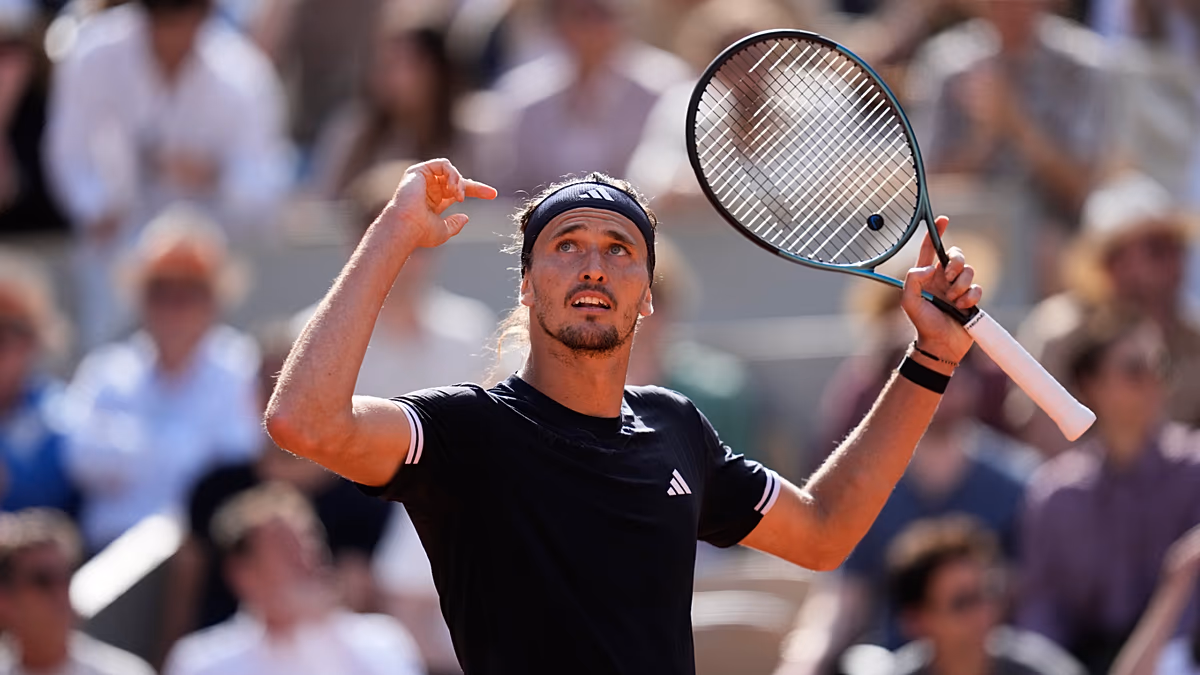 Der Deutsche Zverev gewinnt seinen ersten Grand Slam und schlägt den Italiener Cobolli