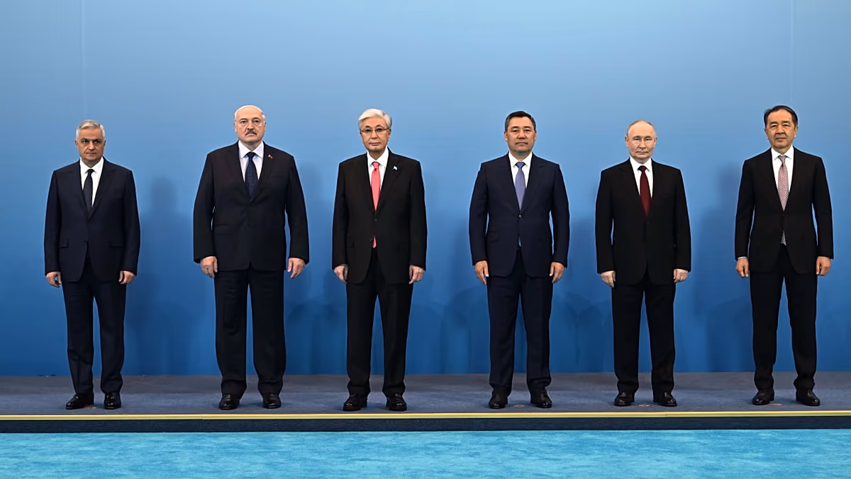 Der Handelsumsatz in der Eurasischen Wirtschaftsunion überstieg im vergangenen Jahr 80 Milliarden Euro