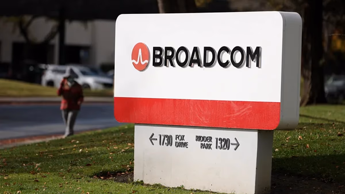 Der KI-Riese Broadcom verliert 300 Milliarden US-Dollar an Marktwert, da die Aussichten hinter den himmelhohen Erwartungen zurückbleiben