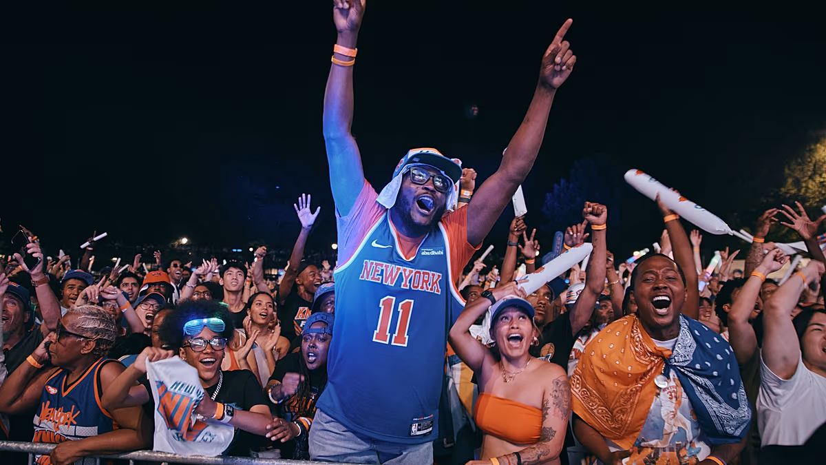 Die New York Knicks gewinnen zum ersten Mal seit mehr als 50 Jahren die NBA-Meisterschaft