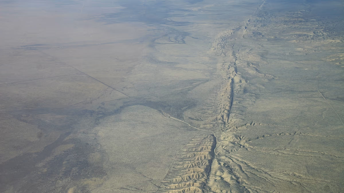 Die San-Andreas-Verwerfung erreicht das höchste Stressniveau seit 1.000 Jahren