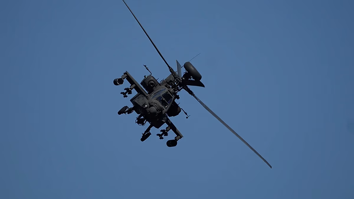 Die USA schlagen den Iran als „proportionale Reaktion“ auf den Absturz des amerikanischen Apache-Hubschraubers an