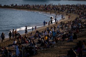 Die Zahl der Touristen in Spanien könnte angesichts der globalen Unsicherheit in Richtung 100 Millionen steigen