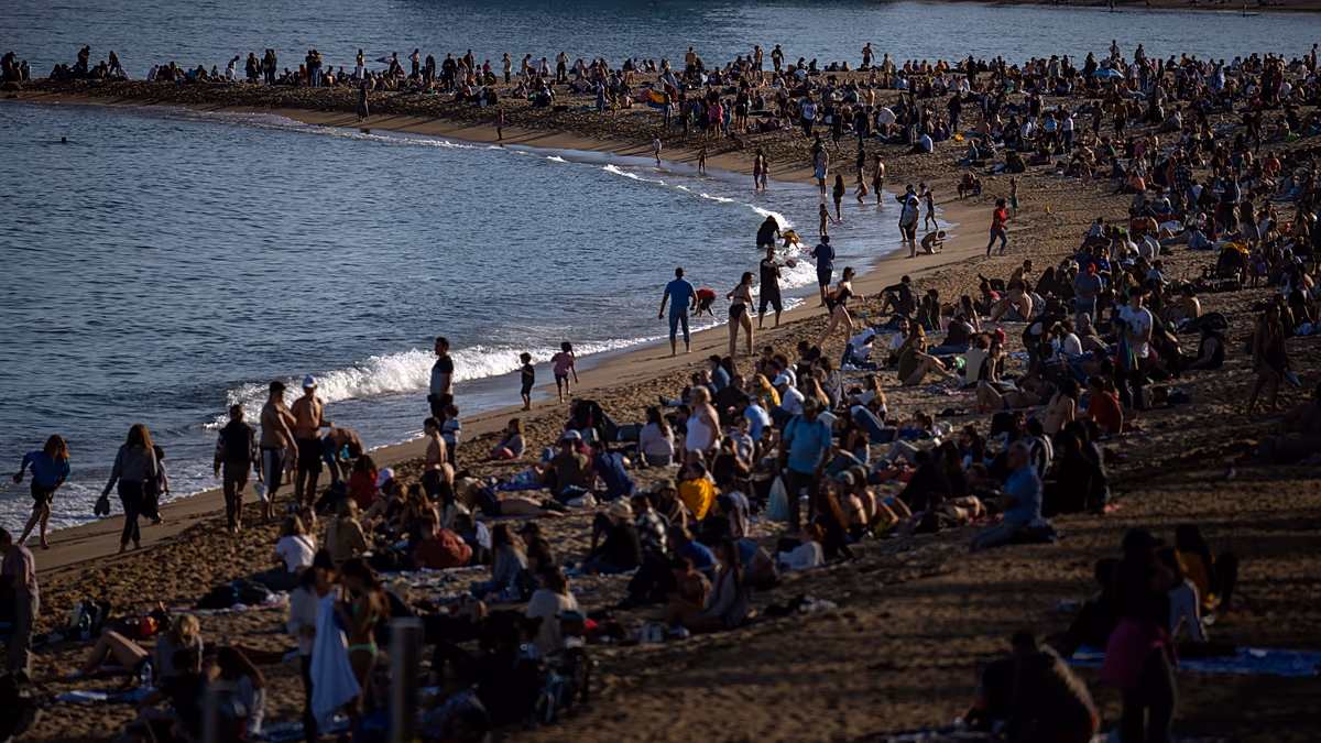 Die Zahl der Touristen in Spanien könnte angesichts der globalen Unsicherheit in Richtung 100 Millionen steigen