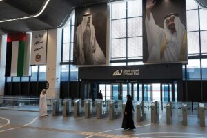 Die Züge der VAE zwischen Abu Dhabi und Dubai sollen im September dieses Jahres in Betrieb gehen
