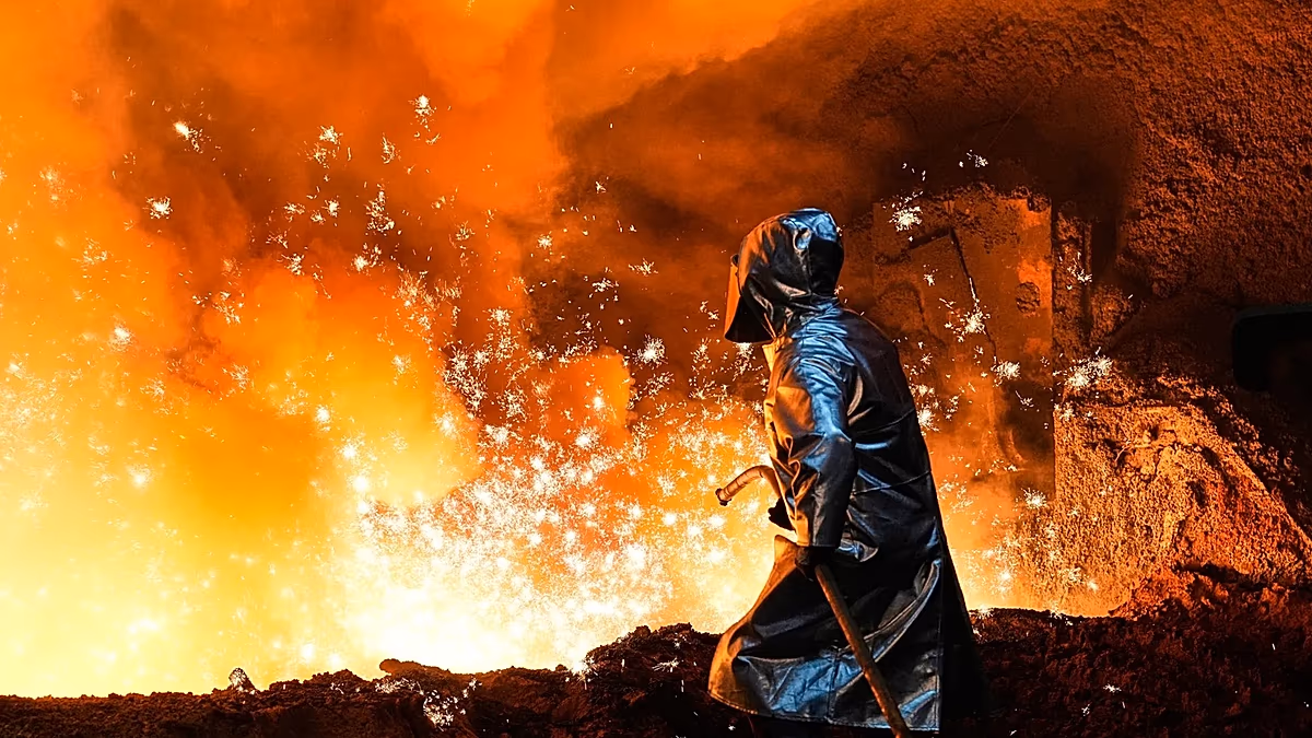 Die globale Stahlkrise verschärft sich, da das Überangebot alarmierende Ausmaße erreicht, warnt die OECD