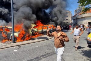 Die israelischen Luftangriffe im Südlibanon intensivieren sich