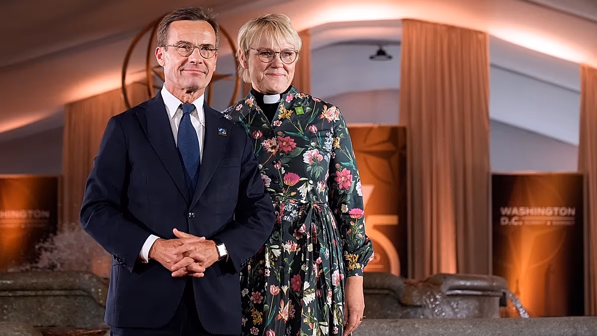 Die schwedische Kirche leitet Ermittlungen gegen die Frau des Premierministers wegen nicht näher bezeichneter ethischer Bedenken ein