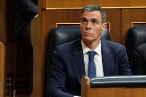 Die spanische Polizei kommt zu dem Schluss, dass sich die Initialen „PS“ im Tagebuch eines ehemaligen Parteimitglieds auf Premierminister Pedro Sánchez beziehen