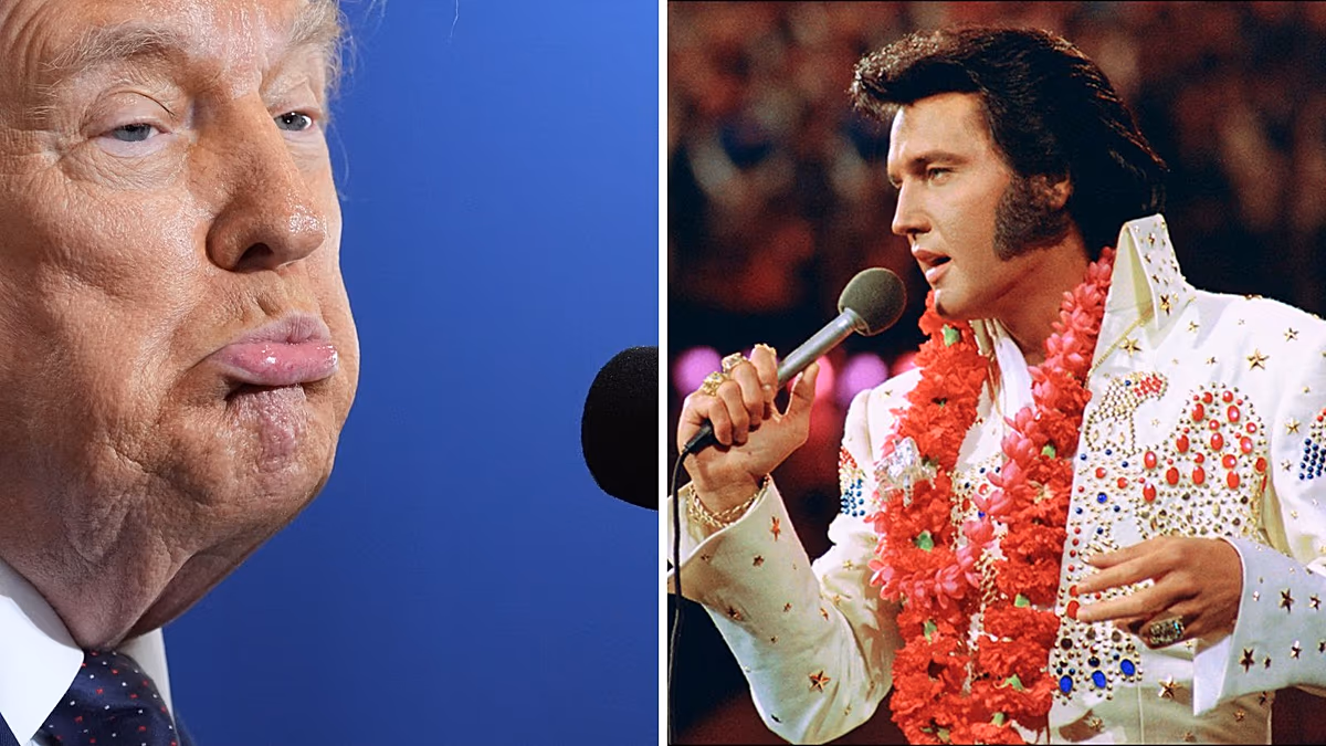 Donald Trump behauptet, er sei größer als Elvis, nachdem sich noch mehr Künstler aus Freedom 250-Konzerten zurückgezogen haben