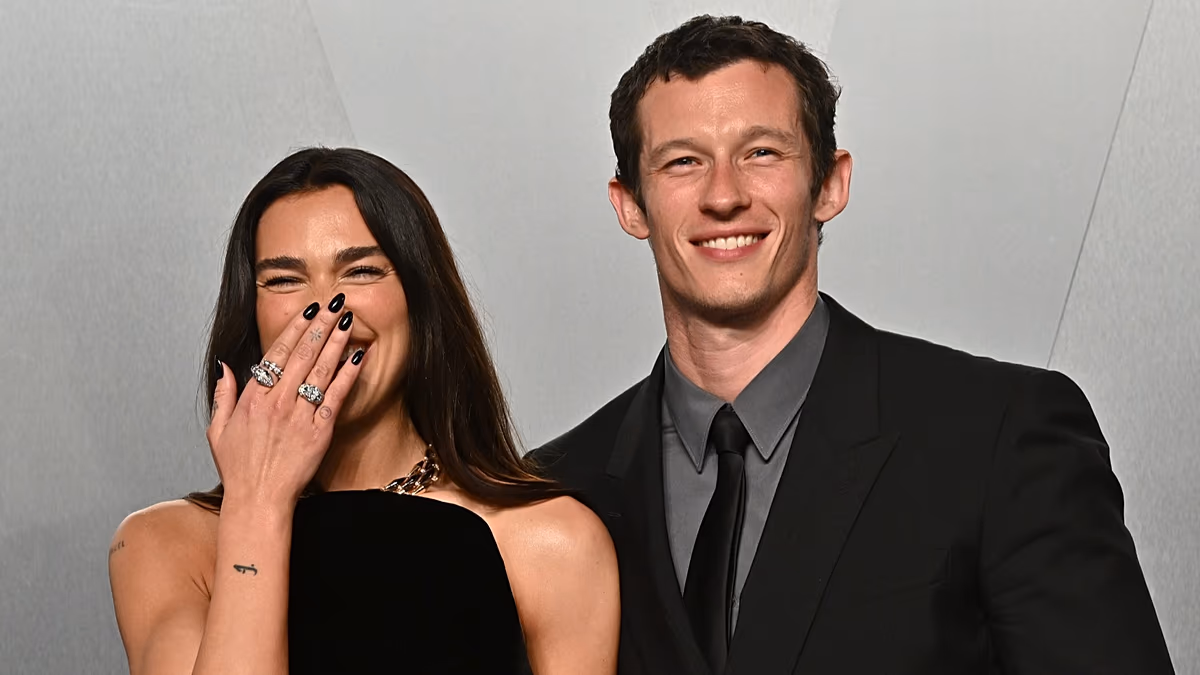 Dua Lipa und Callum Turner heiraten heimlich in London