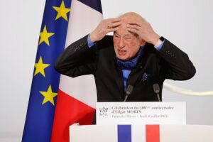 Edgar Morin, Frankreichs „intellektueller Großvater“, stirbt im Alter von 104 Jahren