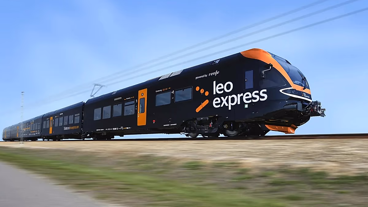 Eine 1.300 km lange Reise: Eine der längsten Zugstrecken Europas soll diesen Monat in Betrieb gehen