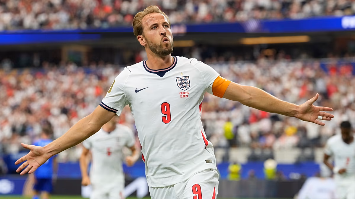 Englands Kapitän fantastisch: Harry Kane wird für eine „komplette Leistung“ gegen Kroatien gelobt