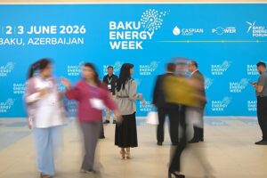 Es gibt keine Energiewende – nur eine Ergänzung, sagen Experten auf der Baku Energy Week