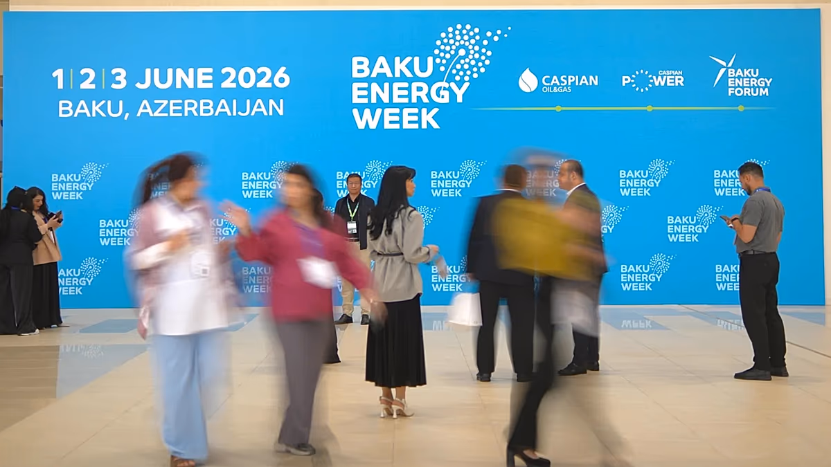 Es gibt keine Energiewende – nur eine Ergänzung, sagen Experten auf der Baku Energy Week