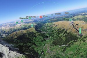 Fliegen Sie mit dem neuen Flugsimulator von Google Earth um den Globus