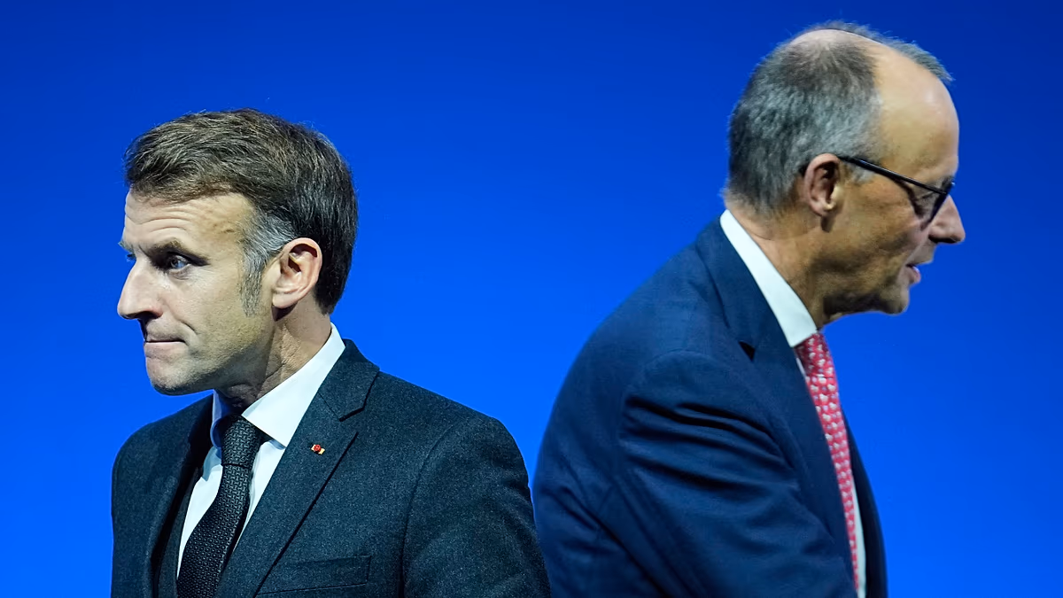 Frankreich und Deutschland geben gemeinsames Kampfjet-Projekt auf, da sich die Unternehmen nicht einigen können