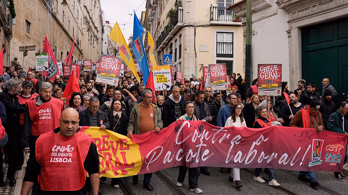 Generalstreik in Portugal: Was Sie wissen müssen