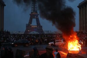 Gewalt in Paris: Irreführende Videos überschwemmen die sozialen Medien nach dem Champions-League-Finale