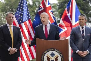 Großbritannien, die USA und Australien entwickeln modernste Unterwasserdrohnentechnologie