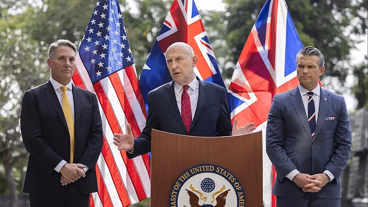 Großbritannien, die USA und Australien entwickeln modernste Unterwasserdrohnentechnologie