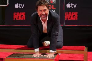 Hände, Füße und Nase: Javier Bardem hinterlässt in Hollywood Spuren und ehrt das Erbe seiner Familie