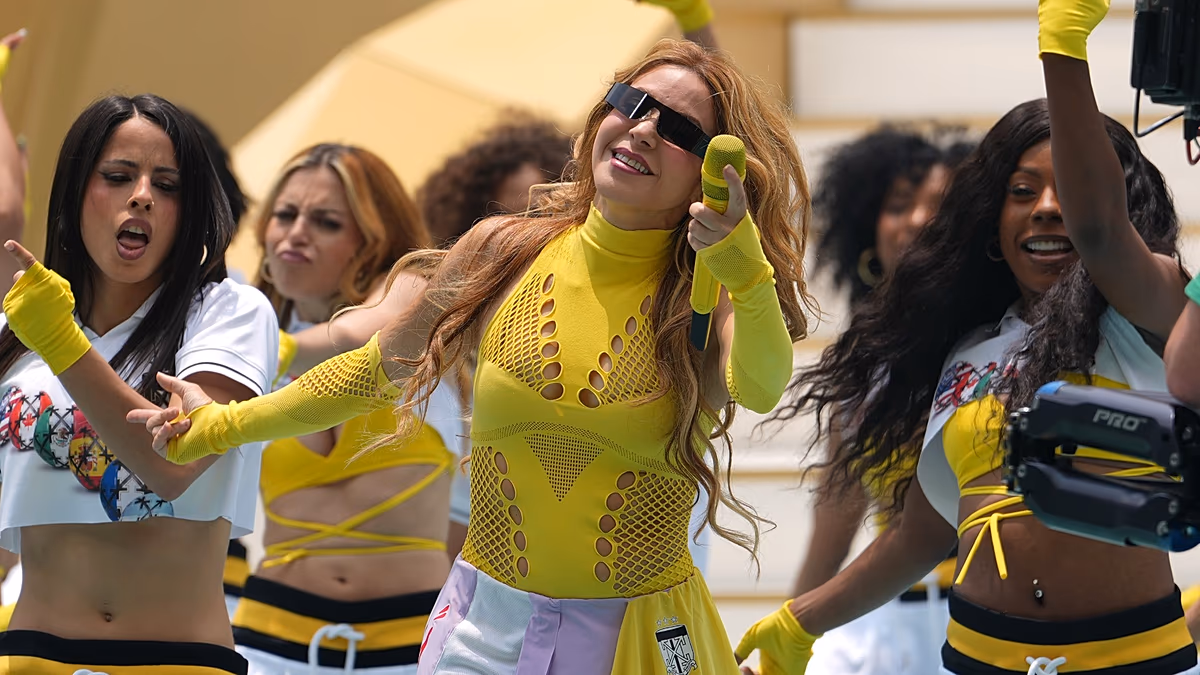 Hat Shakira bei der Eröffnungsfeier der Weltmeisterschaft 2026 ein Body-Double eingesetzt?
