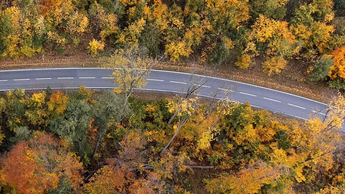 Hitlers 70 km lange Geisterautobahn: Deutschlands längste stillgelegte Autobahn