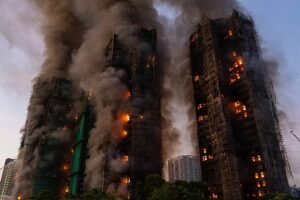 Hongkong erhebt Anklage gegen sieben Personen und zwei Firmen wegen eines Großbrandes, bei dem 168 Menschen ums Leben kamen