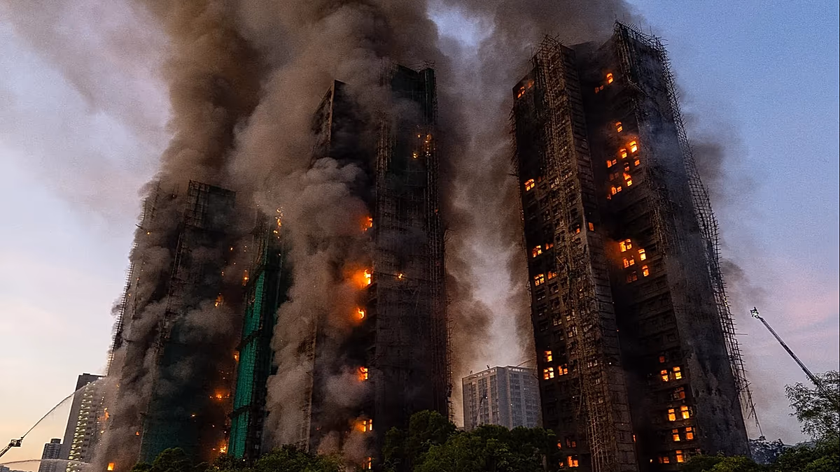 Hongkong erhebt Anklage gegen sieben Personen und zwei Firmen wegen eines Großbrandes, bei dem 168 Menschen ums Leben kamen