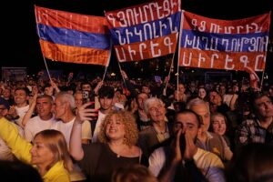 In Armenien geht es um eine entscheidende Abstimmung über die Zukunft des Südkaukasus