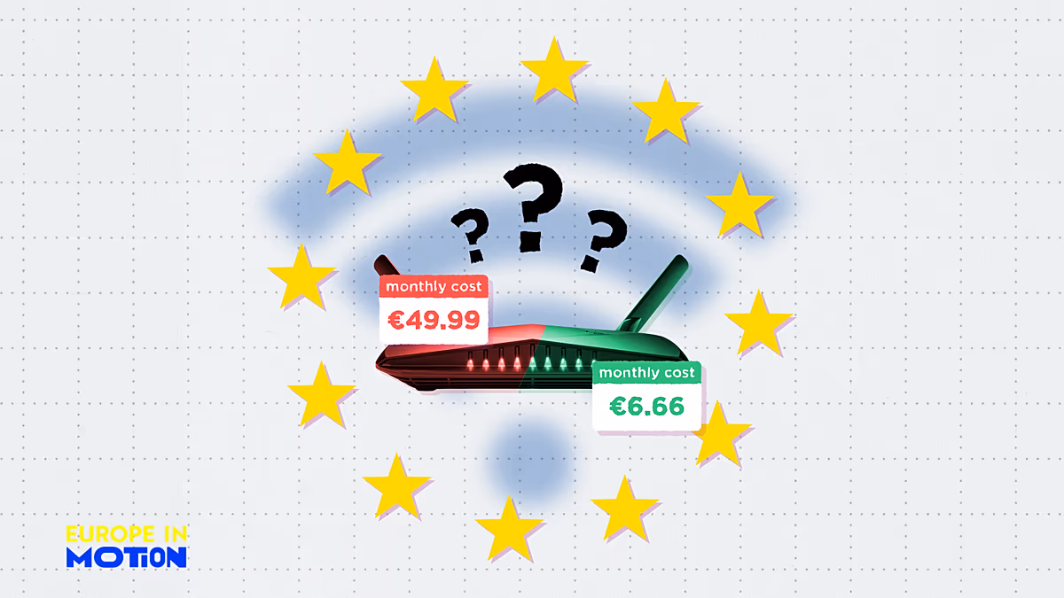 Internetzugang: Wer zahlt in der EU am meisten und am wenigsten für Breitband?