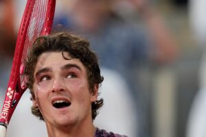 João Fonseca schlägt Djokovic in der dritten Runde von Roland Garros aus