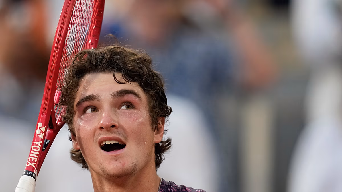 João Fonseca schlägt Djokovic in der dritten Runde von Roland Garros aus