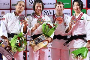 Judo: Japan dominiert den ersten Tag in Ulaanbaatar