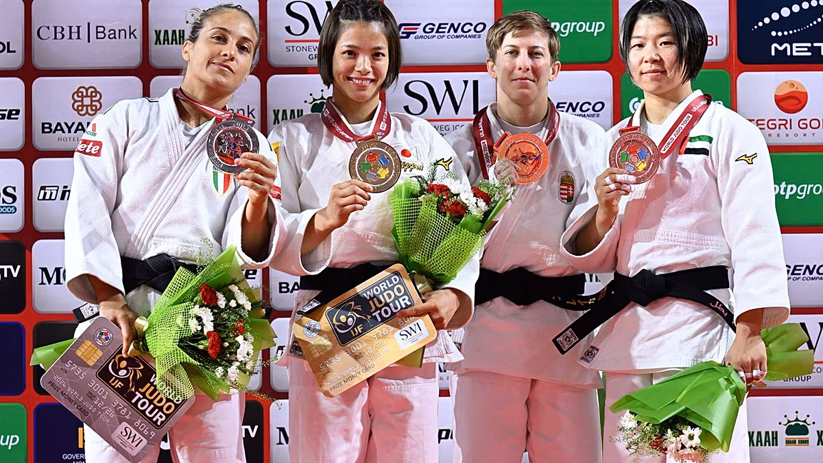 Judo: Japan dominiert den ersten Tag in Ulaanbaatar