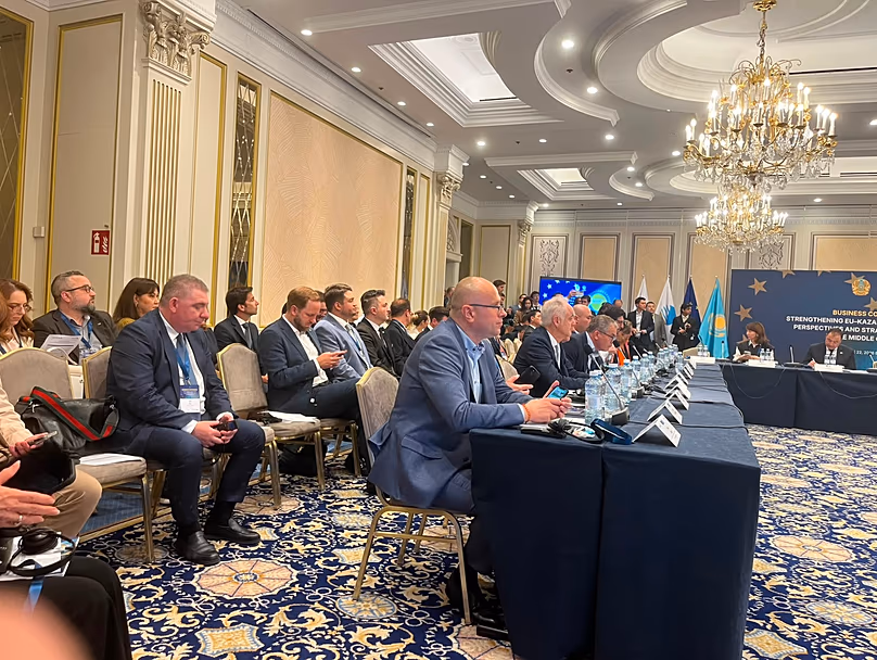 Wirtschaftsforum Kasachstans in Brüssel