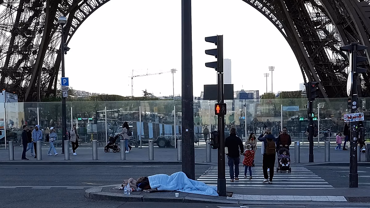 Laut Bericht treiben steigende Wohnkosten immer mehr Europäer in die Obdachlosigkeit