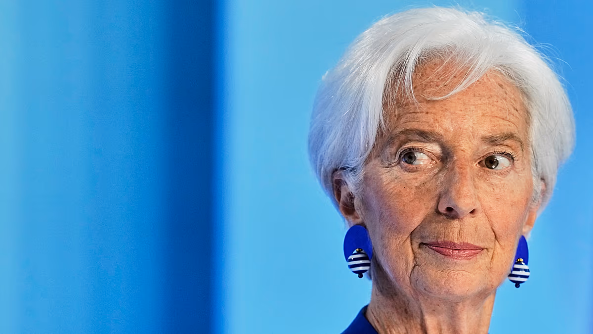 Laut Lagarde ist eine Kapitalmarktunion unerlässlich, um den Euro als globale Währungsreserve aufzubauen