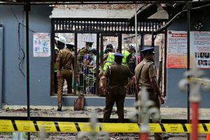 Laut offiziellen Angaben ist der Besitzer eines Pflegeheims in Sri Lanka nach einem nächtlichen Feuer in Gewahrsam, bei dem zwölf Menschen ums Leben kamen