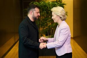Laut von der Leyen erhält die Ukraine 3,2 Milliarden Euro aus einem EU-Unterstützungsdarlehen