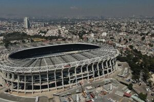 Mexiko-Stadt zählt den Countdown zum Auftakt der Weltmeisterschaft 2026 im historischen Azteca-Stadion herunter