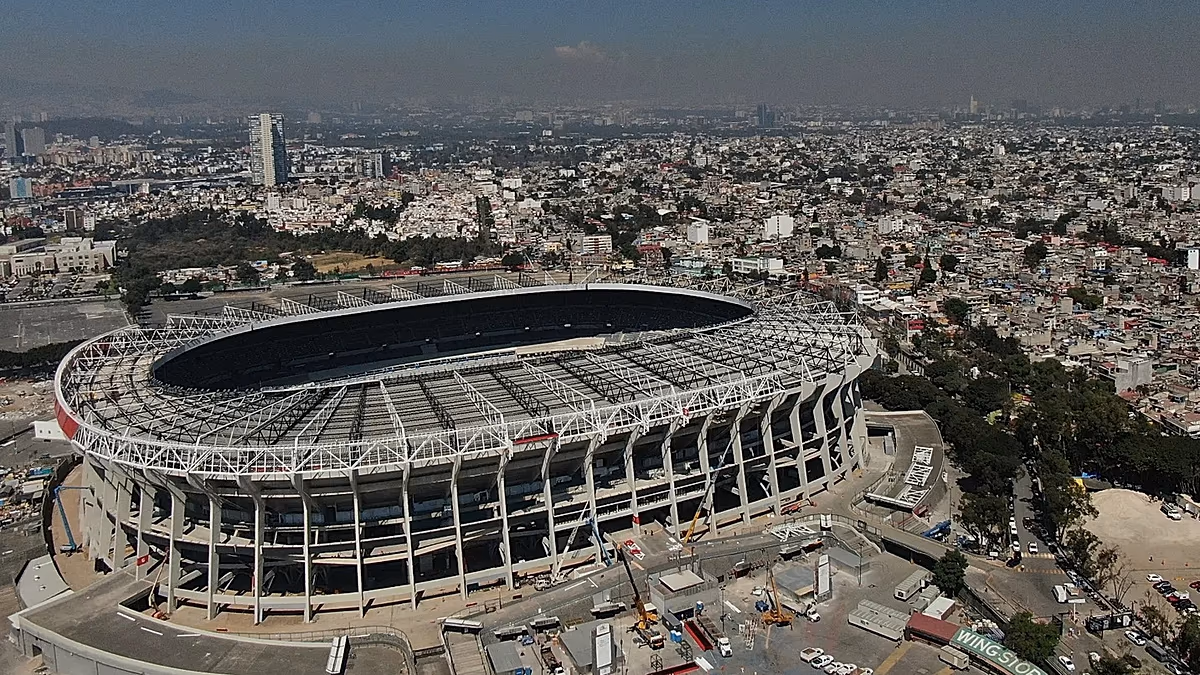 Mexiko-Stadt zählt den Countdown zum Auftakt der Weltmeisterschaft 2026 im historischen Azteca-Stadion herunter