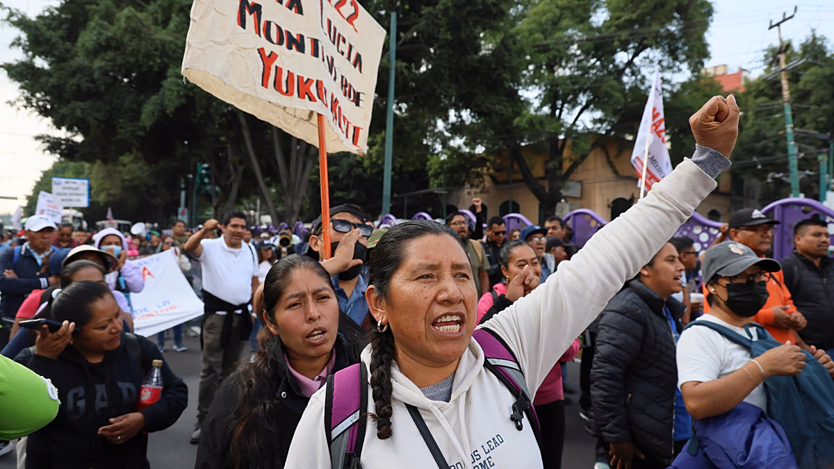 Mexiko: Strenge Sicherheitsvorkehrungen und Proteste rund um den Auftakt der Weltmeisterschaft 2026