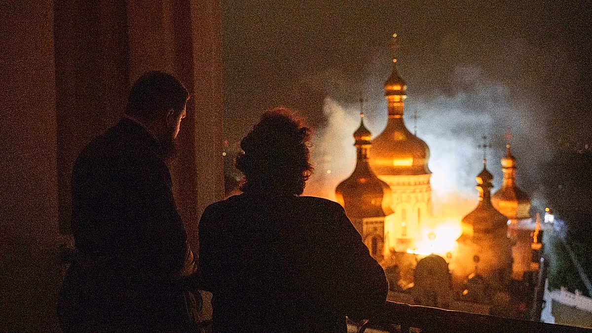 Moskauer Angriff auf Kiewer Höhlenkloster „eines der schwersten Verbrechen Russlands gegen die christliche Kultur“